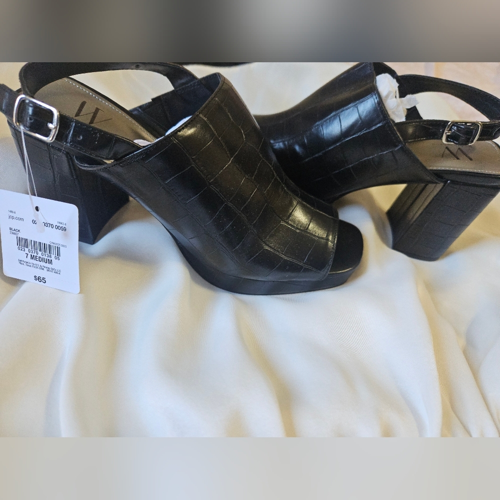 Worninton Elegant Black Heels